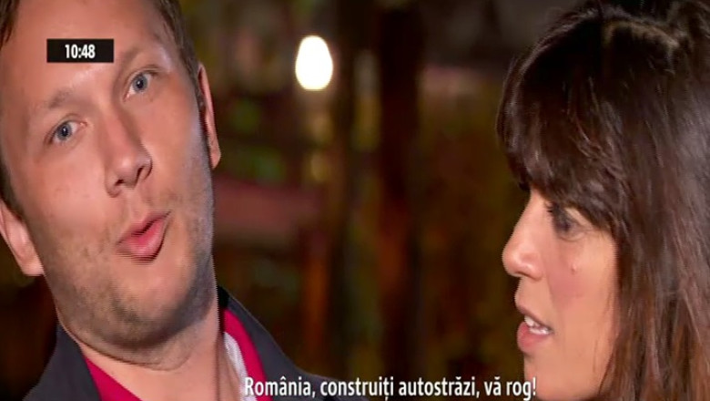 Echipa Travel Channel, dupa ce a realizat un documentar despre mancarea si vinurile romanesti: „Construiti autostrazi!” Imagine