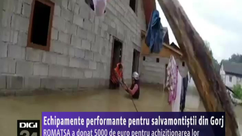 Echipamente performante pentru salvamontistii din Gorj Imagine
