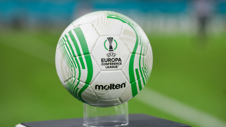 Echipele din Romania si-au aflat adversarele din turul doi preliminar al Conference League Imagine