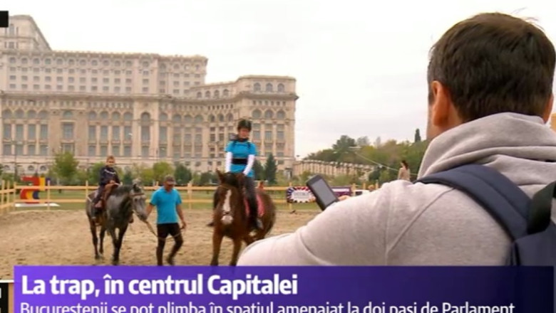 Echitatie in fata Parlamentului Imagine