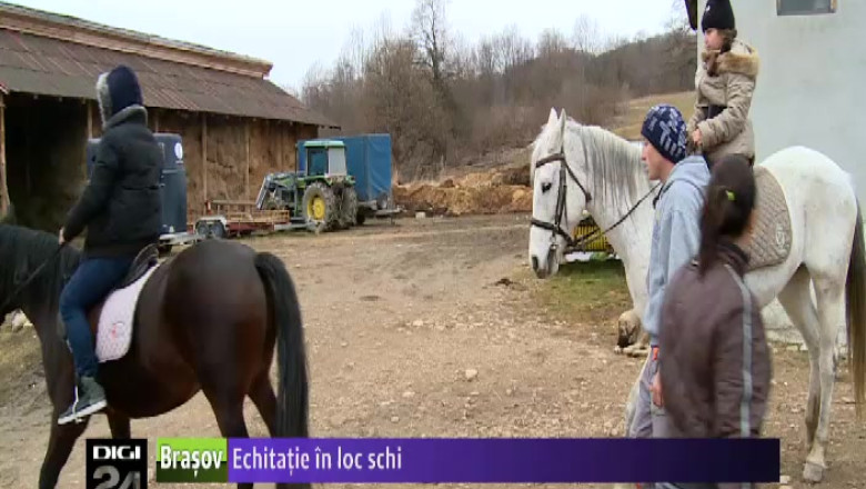 Echitatie in loc de schi  Imagine