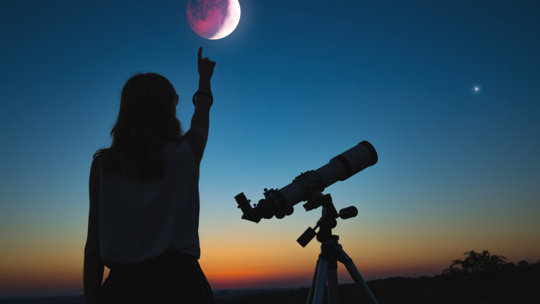 Eclipsa totala de Luna pe 7 septembrie. Fenomen astronomic rar, vizibil si in Romania. Cand poate fi observata „Luna sangerie” Imagine