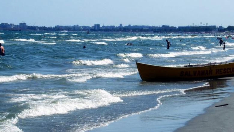 Ecluza noua pentru Mamaia. Spartura in tarmul litoralului va inlesni navigatia yachturilor Imagine