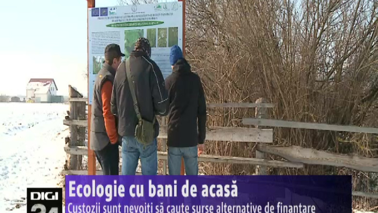 Ecologie cu bani de acasa Imagine