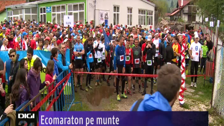 Ecomaraton pe munte Imagine