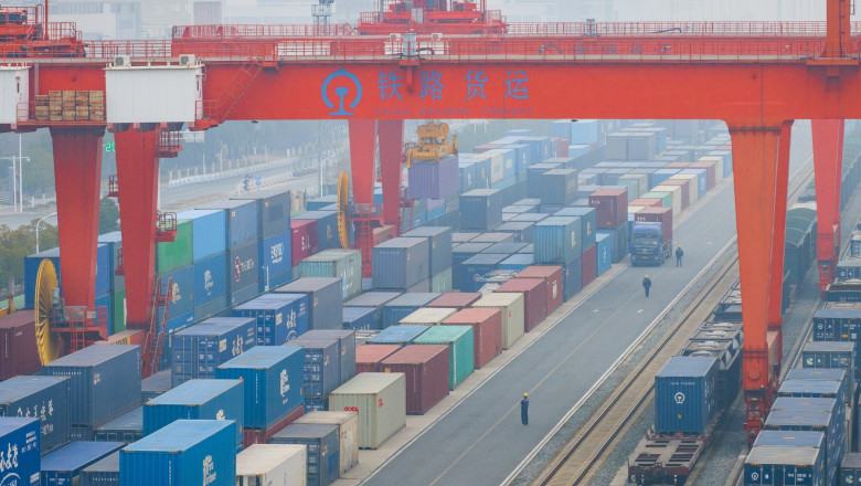 Economia Chinei s-a redresat in 2023 la asteptarile regimului de la Beijing. A doua economie mondiala insa n-a scapat de probleme Imagine