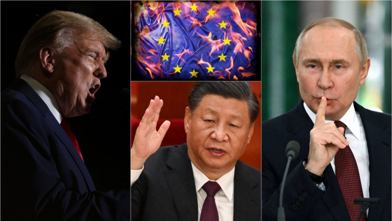Economia Europei este atacata din toate partile: Dupa socul lui Putin, acum este randul lui Xi. Trump ameninta ca va da ultima lovitura Imagine