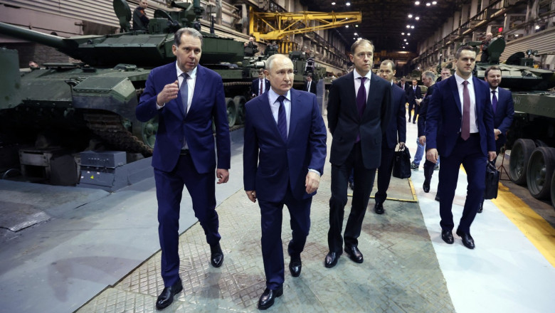 Economia Rusiei risca sa intre in „hipotermie”, avertizeaza ministrul Economiei de la Moscova Imagine