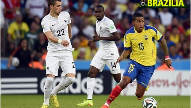 Ecuador – Franta. Meci spectaculos, dar fara goluri Imagine