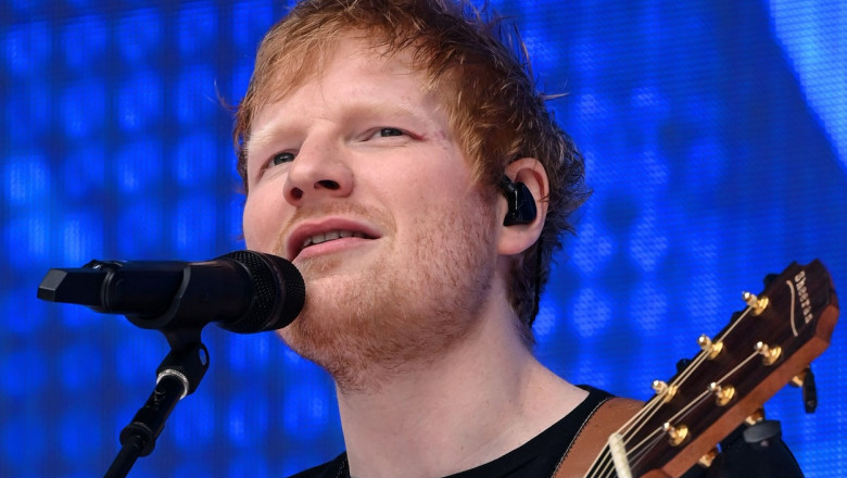 Ed Sheeran va primi despagubiri de peste 1 milion de euro dupa ce a castigat procesul in care era acuzat de plagiat Imagine