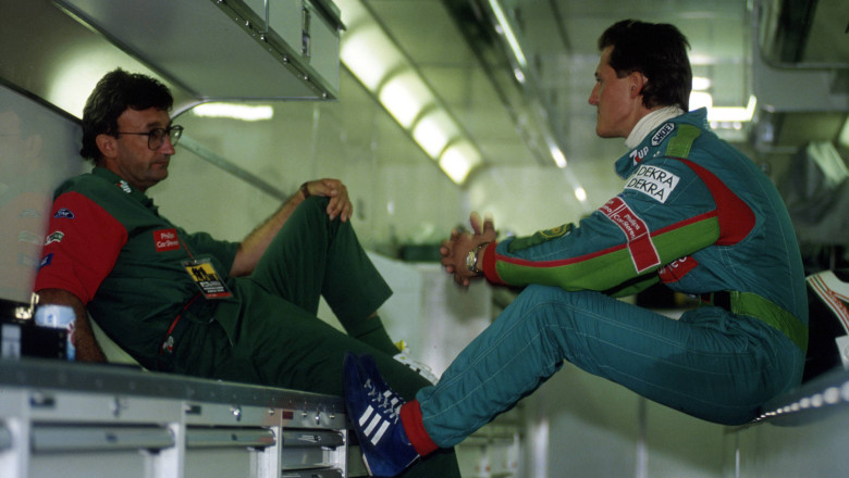 Eddie Jordan, patronul de Formula 1 care a pariat pe Michael Schumacher in 1991, a murit la 76 de ani Imagine