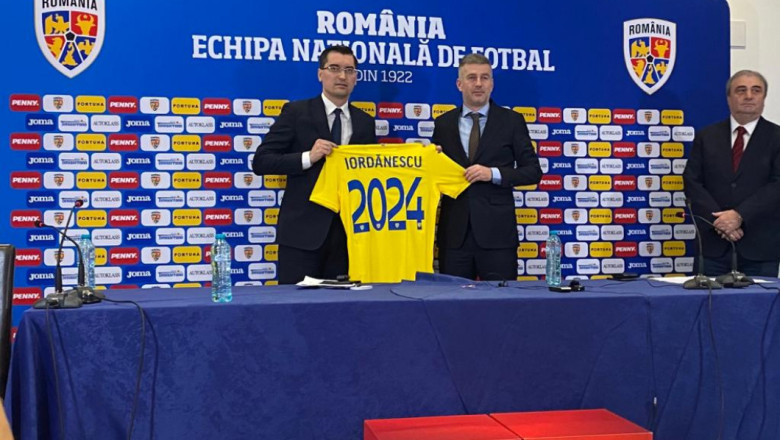 Edi Iordanescu ramane selectioner, desi suporterii i-au cerut demisia. Burleanu: Nu putem accepta mediocritatea in teren Imagine