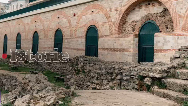 Edificiul Roman cu Mozaic din Constanta Imagine