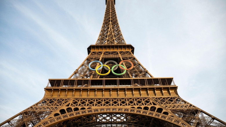 Edilul din Paris a provocat dezbateri aprinse in Franta dupa ce a spus ca vrea sa pastreze inelele olimpice pe Turnul Eiffel Imagine