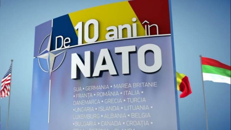 EDITIE SPECIALA. Cum se vede Romania dupa zece ani in NATO Imagine