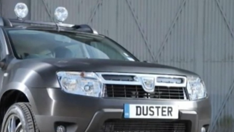 Editie speciala Dacia Duster in Marea Britanie. Masina costa aproape 18.000 de lire Imagine