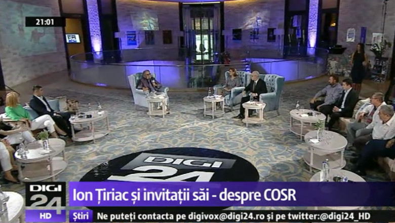 EDITIE SPECIALA. Dezbatere moderata de Ion Tiriac: Candidatii la conducerea COSR despre viitorul olimpic al Romaniei Imagine