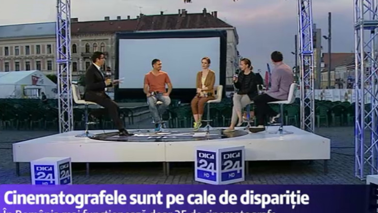 EDITIE SPECIALA. Filmele romanesti sunt cautate de public, dar nu exista suficiente cinematografe in care sa ruleze Imagine