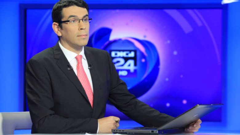 EDITIE SPECIALA la Digi24. „Jurnalul de Seara”, dedicat zilei de 9 Mai Imagine