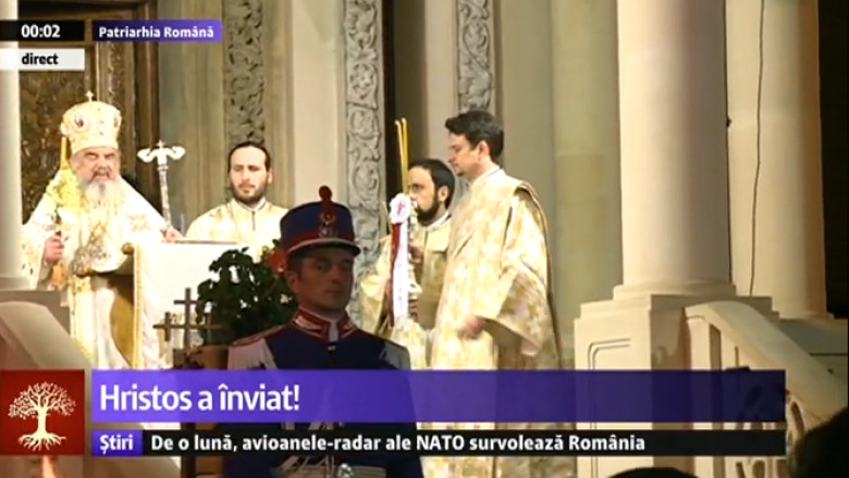 EDITIE SPECIALA. Lumina e in oameni. Slujba de Inviere, de la Maramures si Republica Moldova la Vatican Imagine