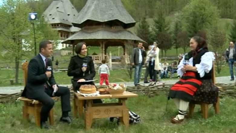 EDITIE SPECIALA. Traditii de Paste, pastrate de credinciosii catolici si ortodocsi Imagine