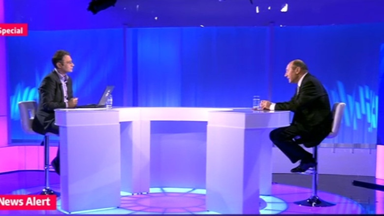 EDITIE SPECIALA. Traian Basescu, principalele declaratii la Digi24 Imagine