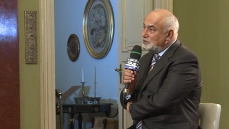 Editie speciala. Varujan Vosganian: Cred ca Romania va fi mai puternica daca va fi mai mare Imagine