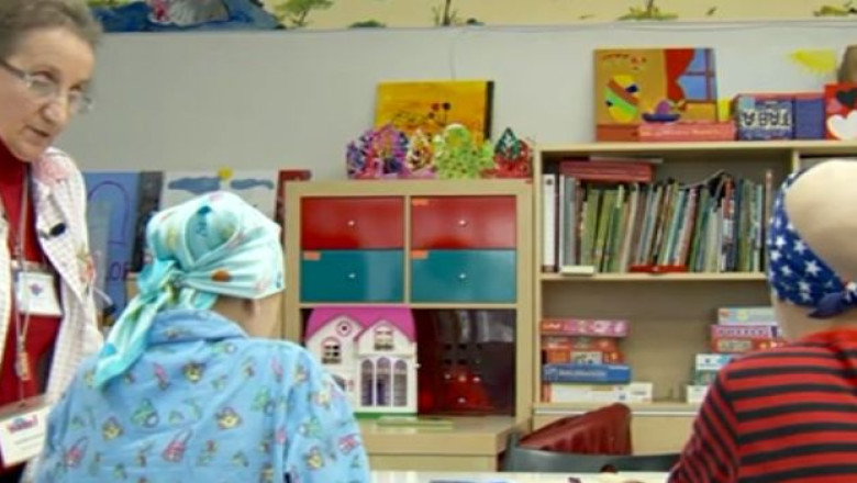 Educatia, mai aproape de copiii care sufera de boli incurabile Imagine