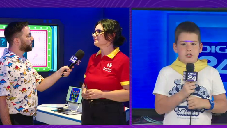 Educatia prin joaca. Cum e sa fii animator sau ofiter de experiente intr-un parc tematic Imagine