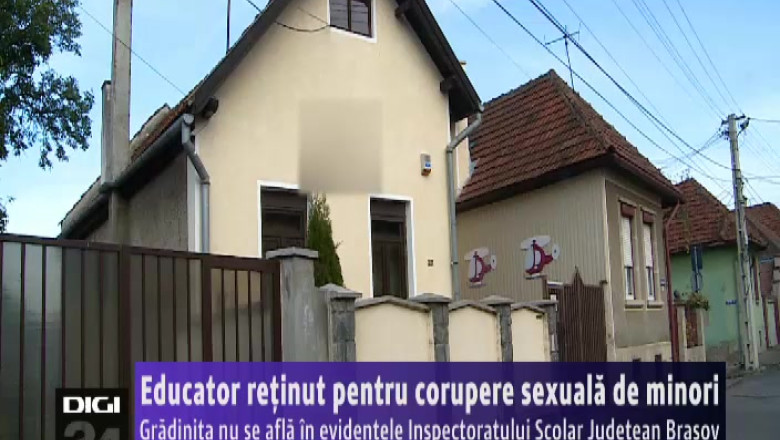 Educator retinut pentru corupere sexuala de minori Imagine