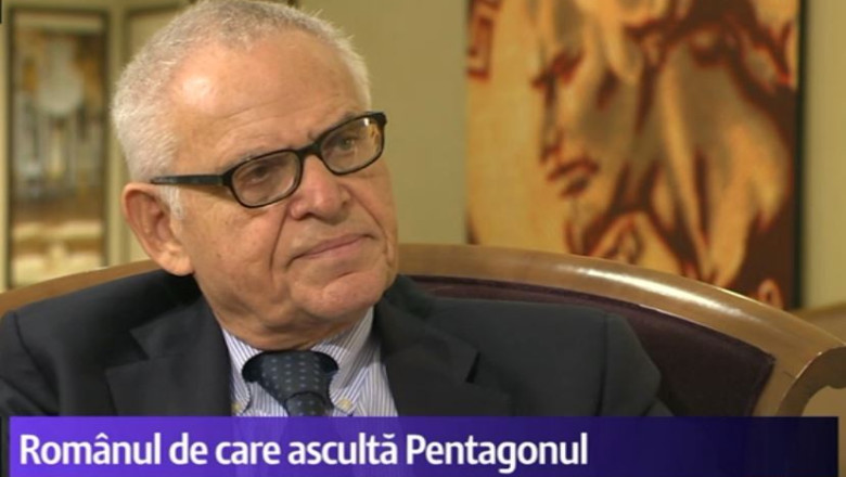 Edward Luttwak, strateg militar: Pozitia Romaniei in NATO nu depinde de alegeri, dar cea din UE depinde Imagine