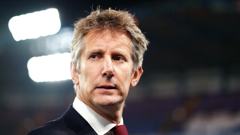 Edwin van der Sar, la terapie intensiva. Fostul mare portar a suferit o hemoragie cerebrala Imagine
