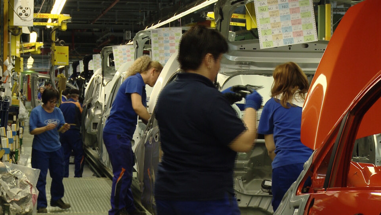Efecte domino dupa oprirea productiei la Ford pentru doua saptamani. Furnizorii si-au redus activitatea Imagine