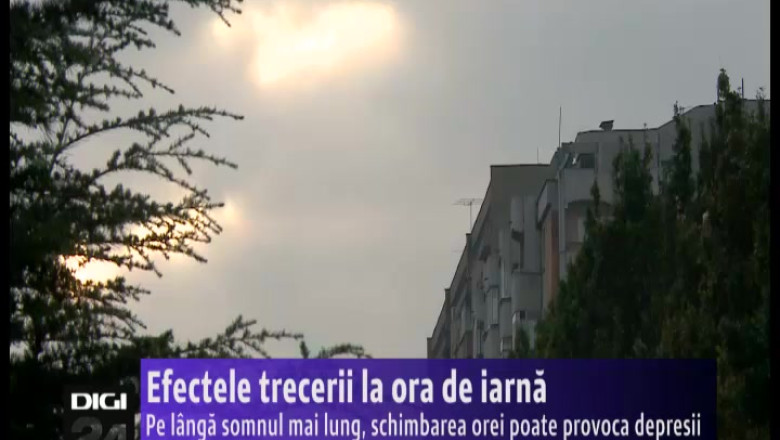 Efectele trecerii la ora de iarna Imagine