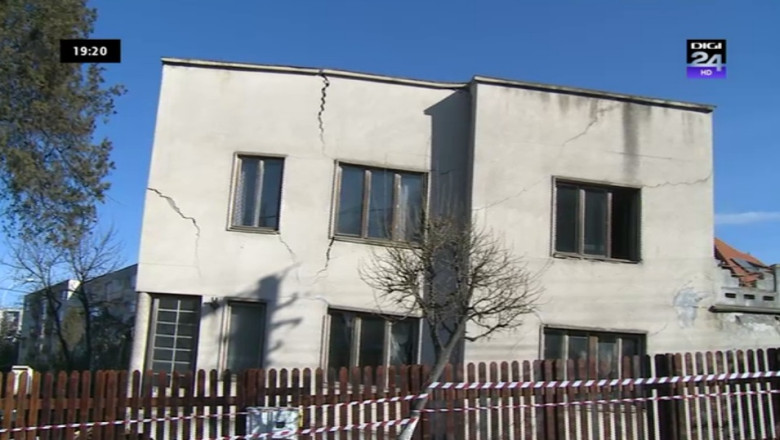 Efectul Dorel sau premeditare? O casa istorica abia consolidata este pe cale sa se prabuseasca Imagine