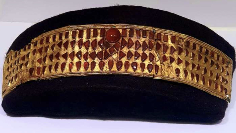 Efectul jafului din Olanda. Muzeul Judetean Buzau reconsidera imprumutarea diademei de la Gheraseni Imagine