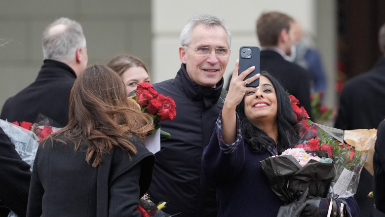Efectul Stoltenberg. Intoarcerea fostului sef al NATO in politica din Norvegia da peste cap sondajele inainte de alegeri Imagine