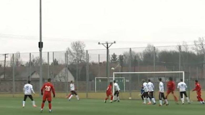 Egal, in primul meci amical. UTA Batrana Doamna a remizat, 1-1, cu Academia Grosics din Szeged Imagine