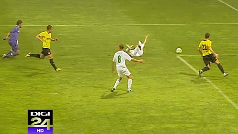 Egal intre FC Brasov si FC Vaslui. Antrenorul Aurel ticleanu a parasit echipa Imagine