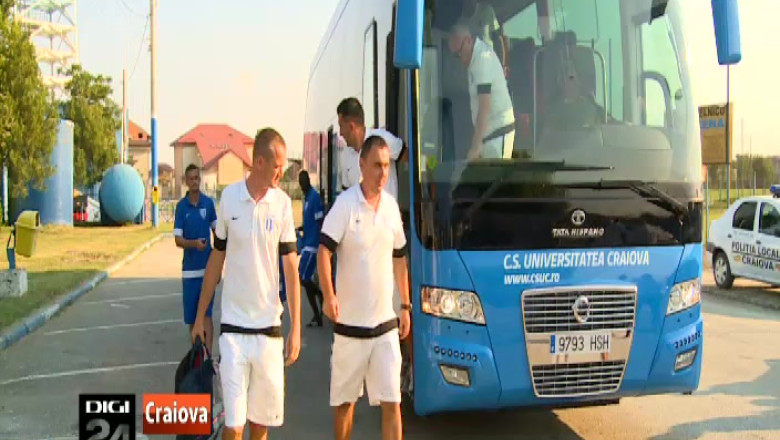 Egalitate perfecta intre cele doua echipe de fotbal din Craiova Imagine