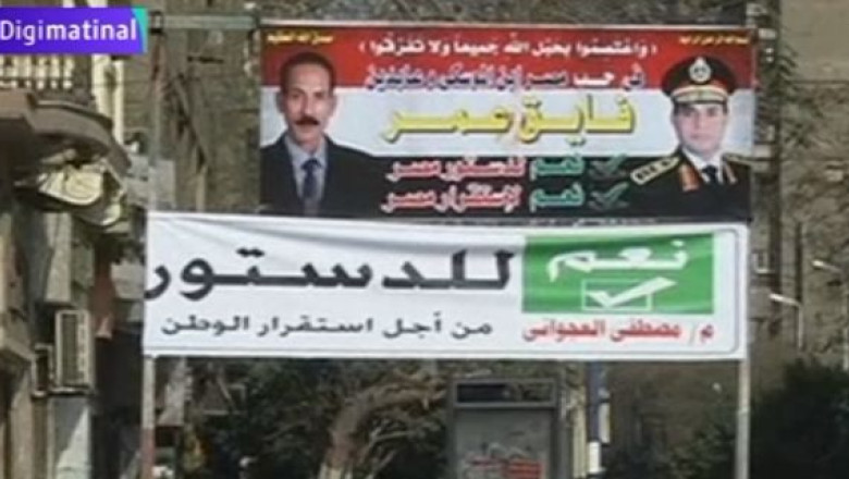 Egipt. Atentat cu bomba la Cairo, inaintea referendumului constitutional Imagine