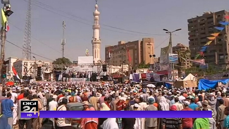 Egipt: Fortele de ordine din Cairo au folosit din nou gaze lacrimogene impotriva manifestantilor Imagine