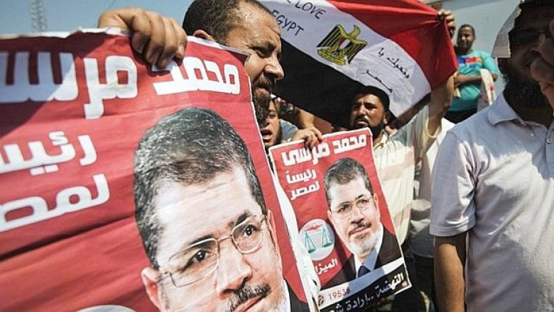 EGIPT. Guvernul a dispus oprirea manifestatiilor in favoarea lui Mohamed Morsi Imagine