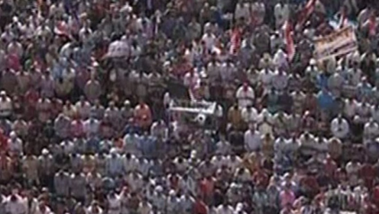 Egipt. Ultimatumul dat de armata este pe punctul de a expira Imagine