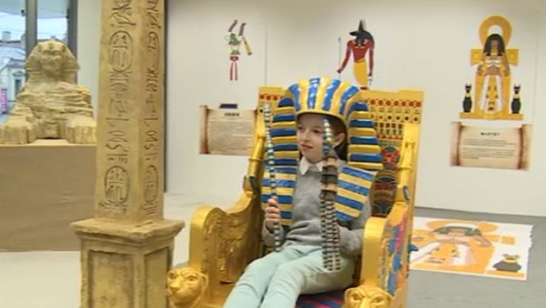 Egiptul antic s-a mutat la Cluj-Napoca Imagine