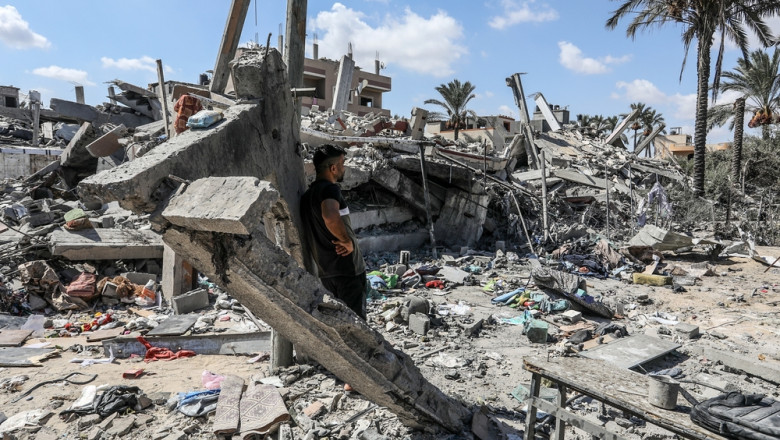 Egiptul va propune propria solutie pentru reconstructia Fasiei Gaza, dupa anuntul lui Trump privind stramutarea palestinienilor Imagine