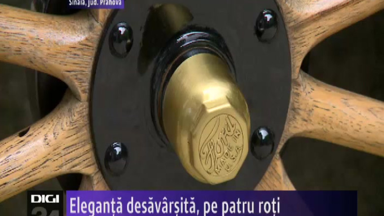 Eleganta desavarsita, pe patru roti Imagine