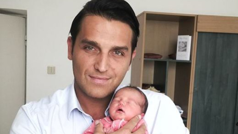 Elena Basescu a ales numele fetitei sale Imagine