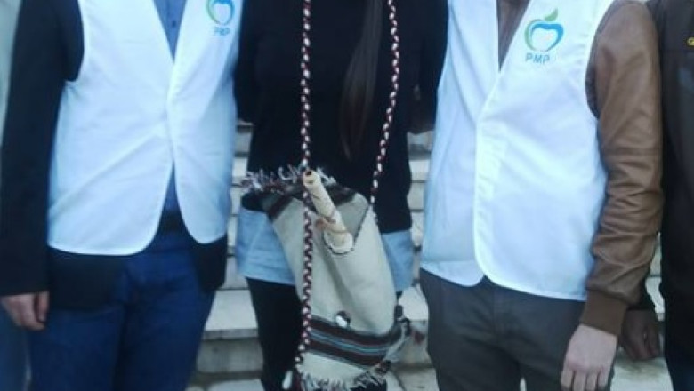 Elena Basescu, la Alba Iulia: Ca fac politica in PE, ca fac politica la nivel national, pentru mine este exact acelasi lucru Imagine