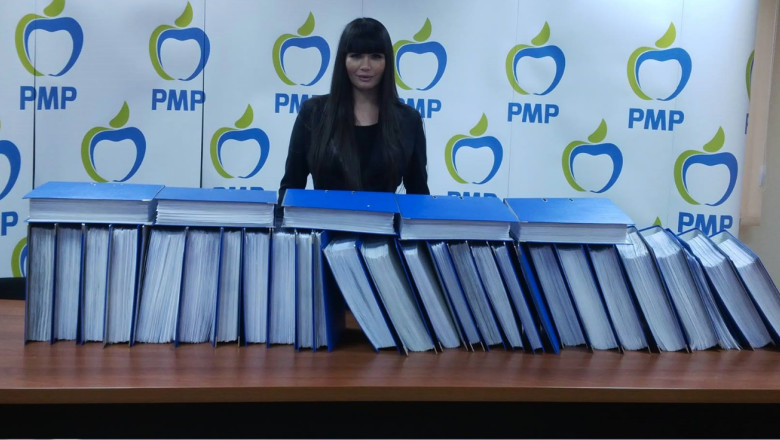 Elena Basescu, mesaj pentru Mircea Diaconu: Asa arata 140.000 de semnaturi pentru candidatura ca independent   Imagine